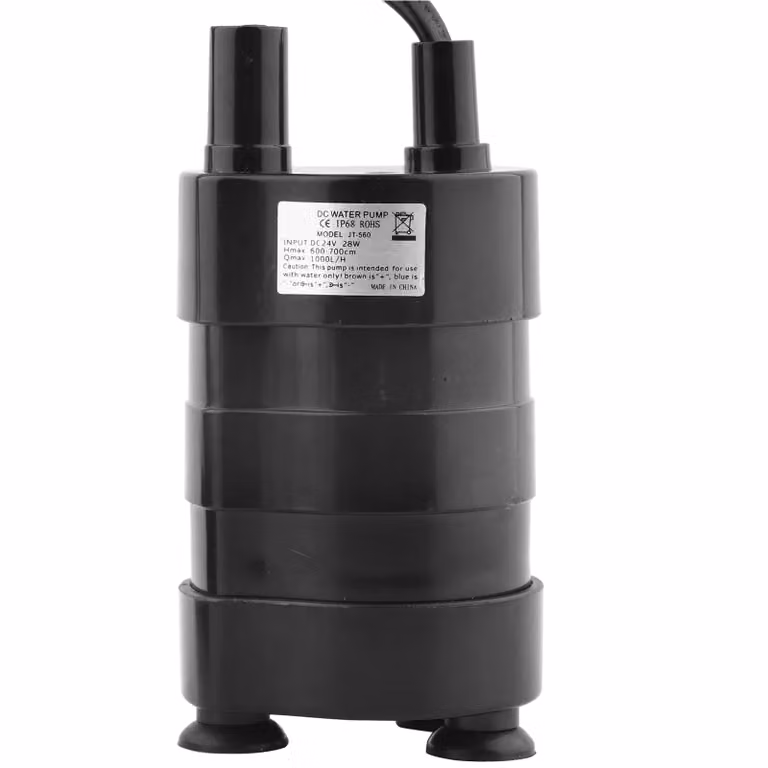 Pompa sommersa DC senza spazzole con elevata prevalenza idraulica, 24 V, -20 ℃ - 90 ℃