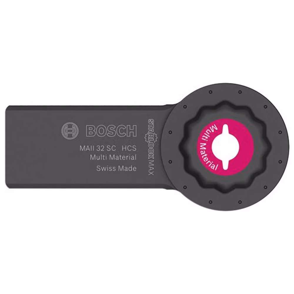 Bosch Lama per giunti MAII 32 SC Starlock Max 32,0x55,0 mm HCS per silicone isolante gomma