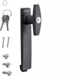 HAGER FZ507 Chiusura universale con maniglia a T E1242