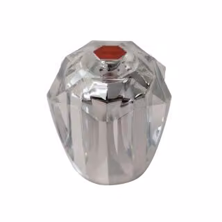 Grohe parte superiore 1/2'' con maniglia brillante, marcatura rossa cromata - 45956000