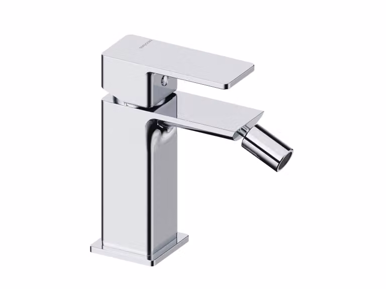SANYCCES CUBO Miscelatore monocomando per bidet, cromo