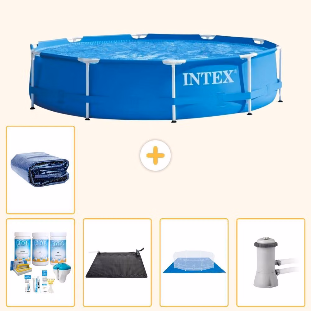 Piscina fuori terra autoportante - 366x76 cm - composta da 6 elementi - modello S20440