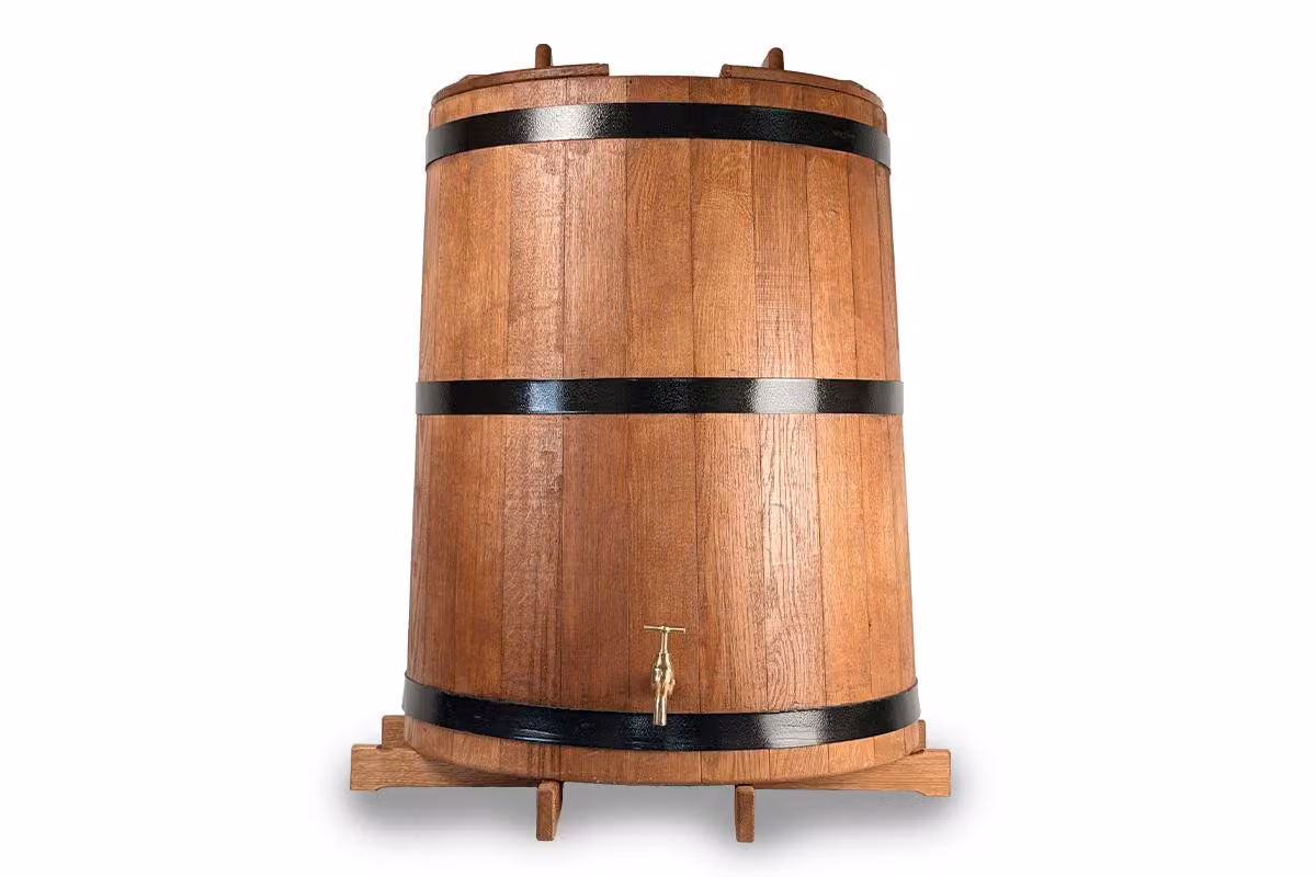 Botte in rovere per acqua piovana 200 L
