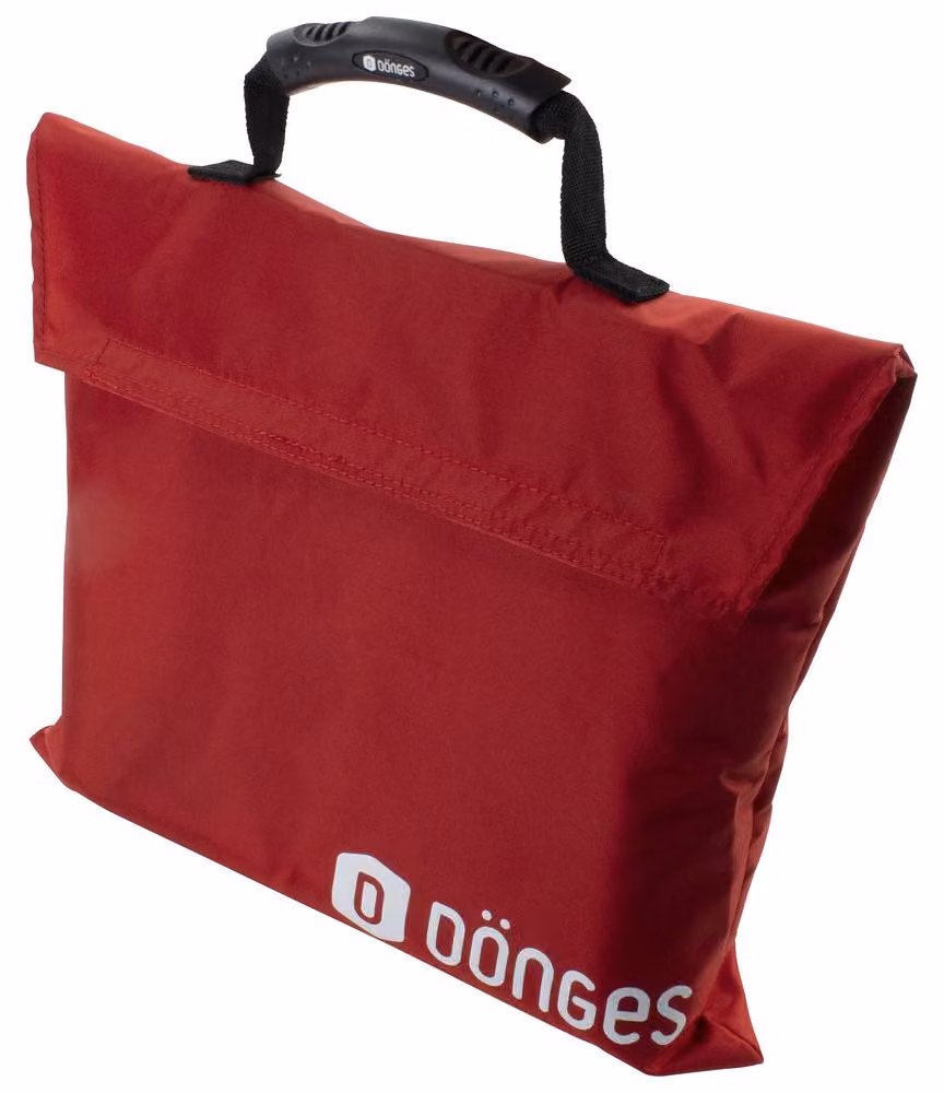 Borsa porta attrezzi universale Dönges, 41 x 36 cm (borsa da trasporto) Colore: rosso