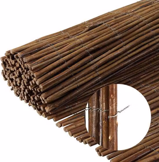 90 x 500 cm Naturkunst - Tenda parasole per balconi e giardini