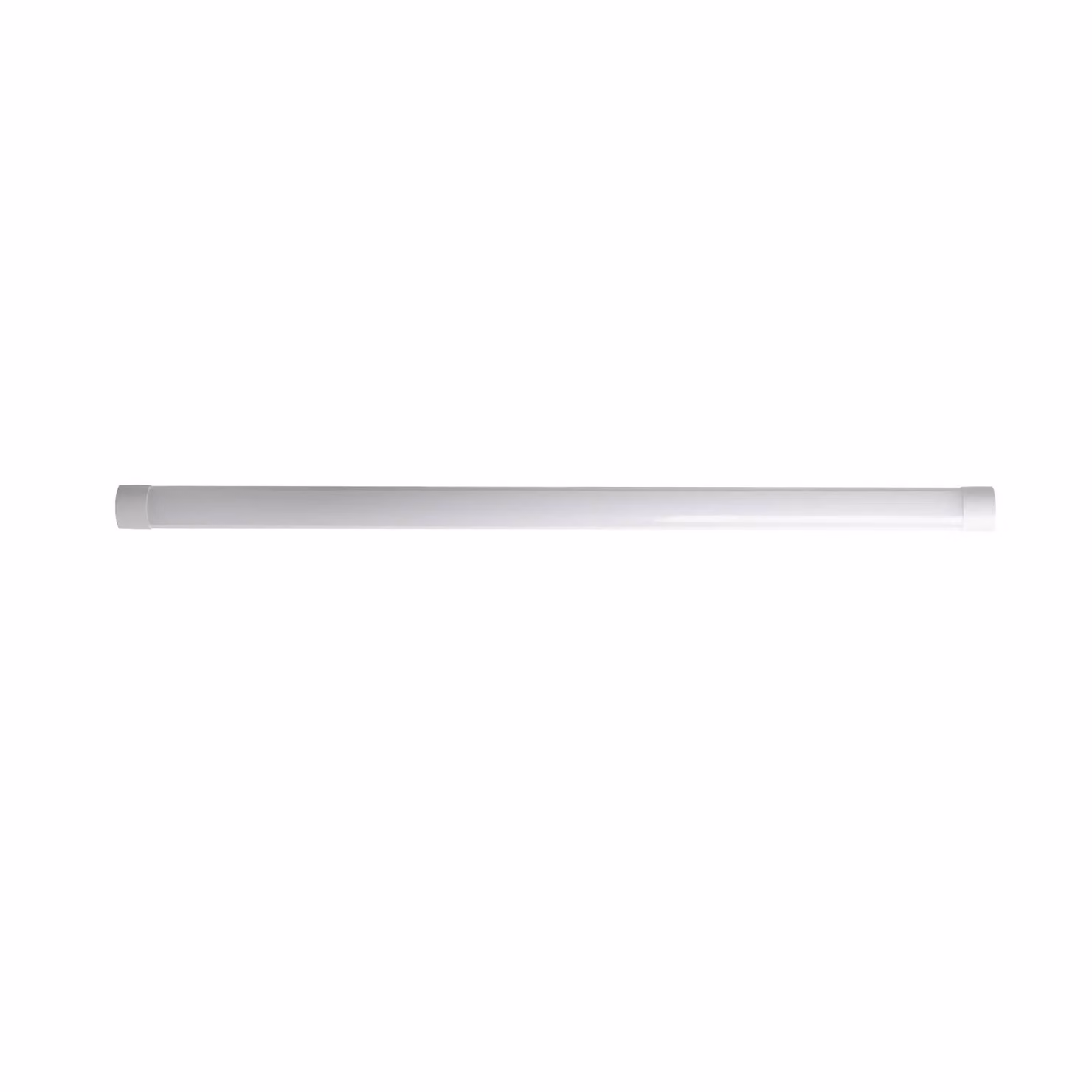 MEGATRON Plafoniera a LED Base Lista, Bianco / Opale, Soggiorno / Sala da pranzo, Plastica, Plafoniera LED
