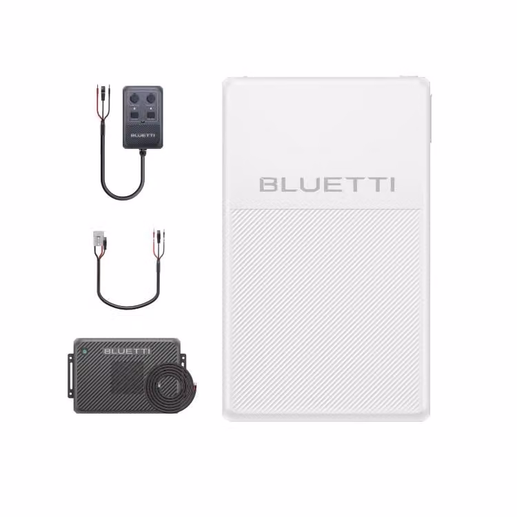 BLUETTI FridgePower: generatore solare da 2016 Wh con caricatore 2 e hub D1, ideale come alimentazione di riserva per frigoriferi