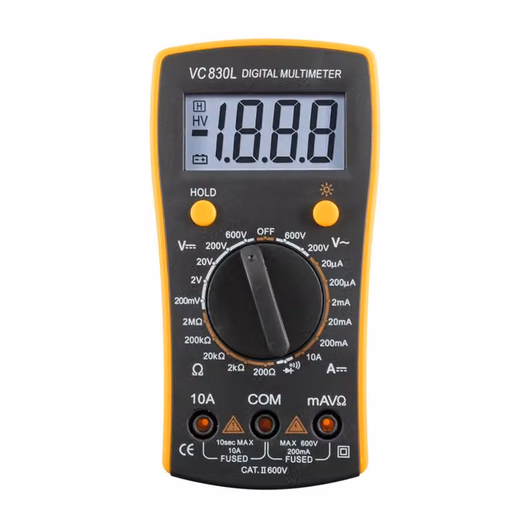 Multimetro digitale VC830L