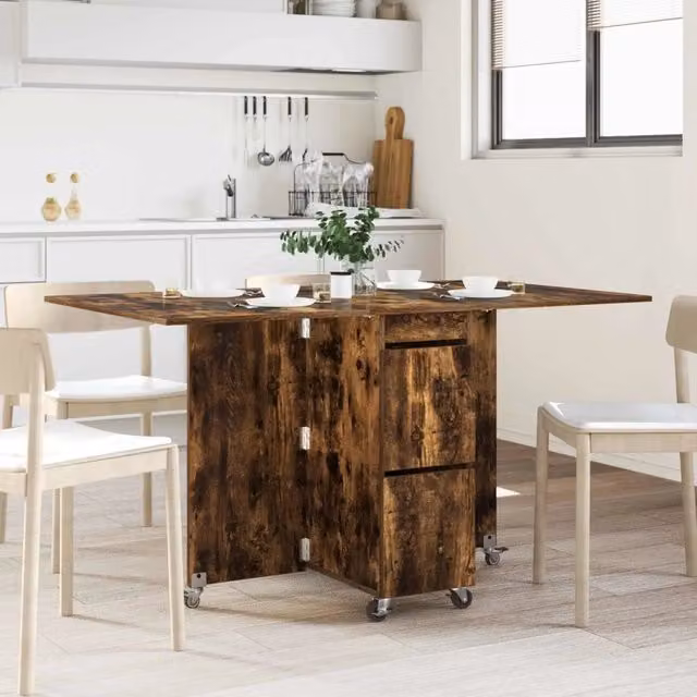 Tavolo da Pranzo 140 x 80 x 77 cm Legno ingegnerizzato 3424936
