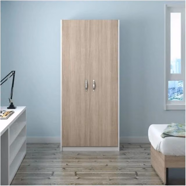 Armadio due ante 91x52x210h colore olmo ARM290