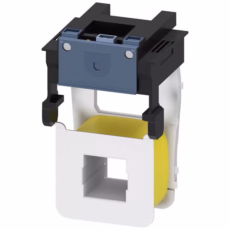 Bobina inseribile Siemens per S10 per contattori 3RT106/3RT146, funzionamento CA/CC, UC21-27,3V, 3RT19655NB31