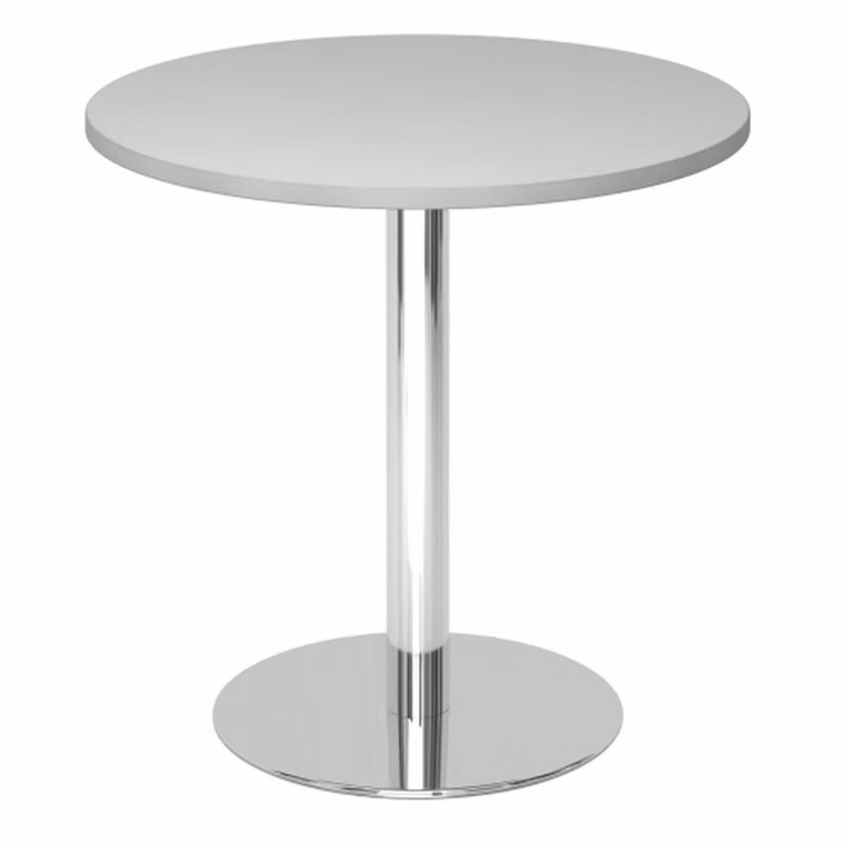 Tavolo da riunione STF08, rotondo, 80 cm
