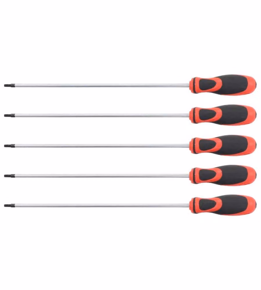 Set Cacciaviti Torx 5 Pz 300 mm