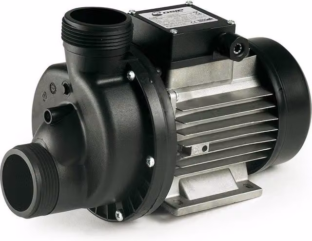 Pompa Idromassaggio Doge 500. Elettropompa Con Motore Da 0,5 Hp. Adatta Per Vasca E Piscine