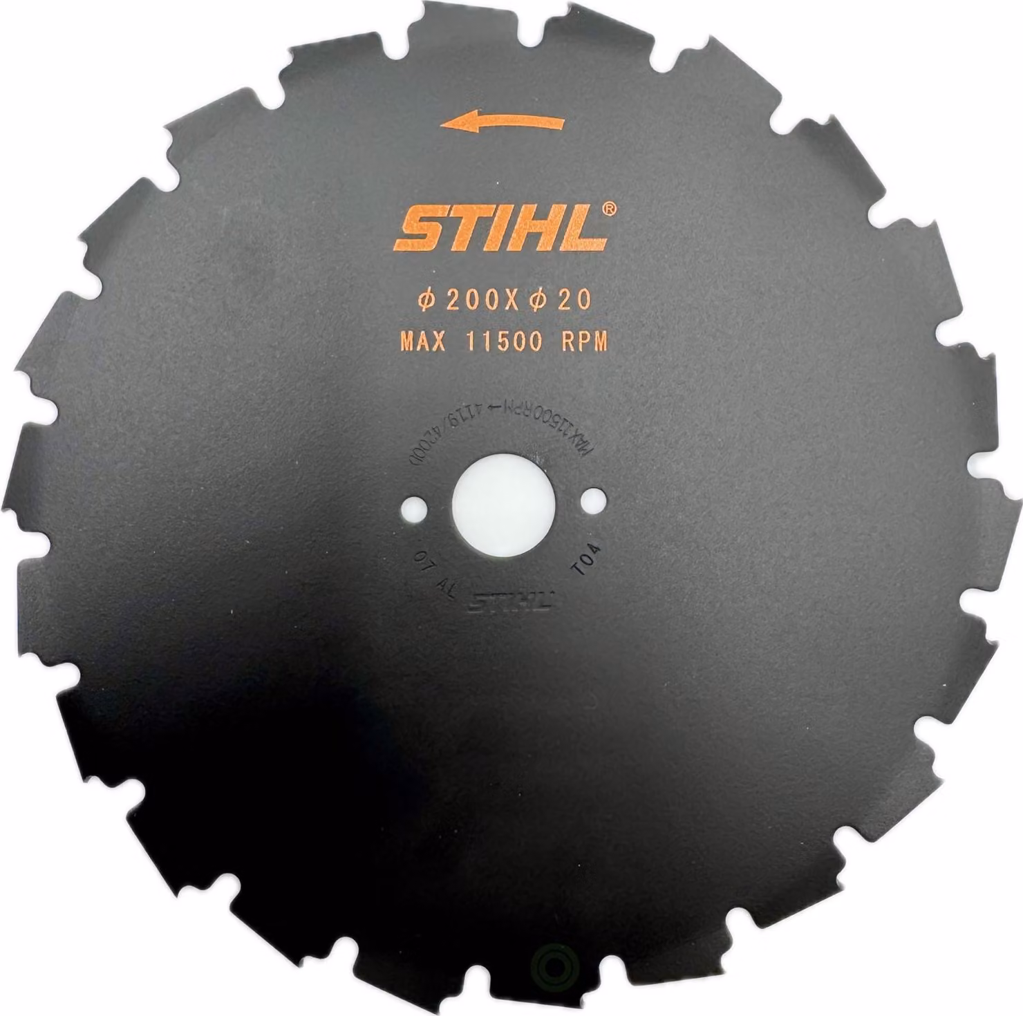 Lama tagliaerba STIHL 200mm x 20mm WoodCut 41197134200