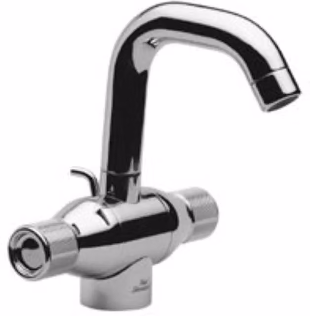 Miscelatore Rubinetto Per Lavabo Monoforo Newson Cromo - Ideal Standard