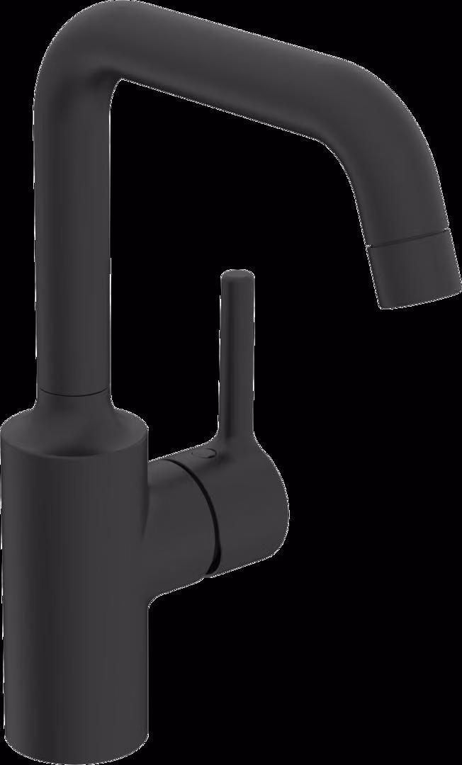 HANSA HANSAVANTIS Mitigeur de lavabo, orientable, saillie 152mm, sans garniture de vidage, chromé, 5255226733, 5255226733
