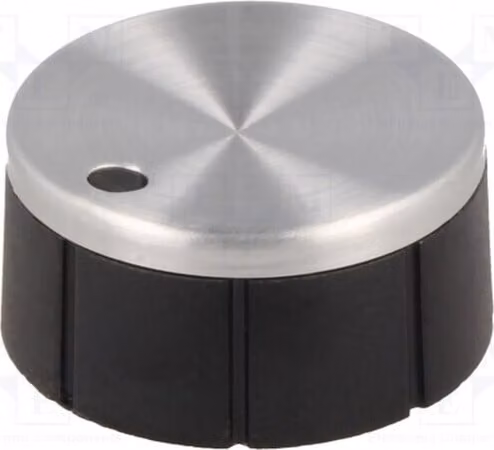 1 manopola rotante con indicatore, alluminio, diametro albero: 6 mm, modello A1321260. Manopole rotanti per valvole a sfera
