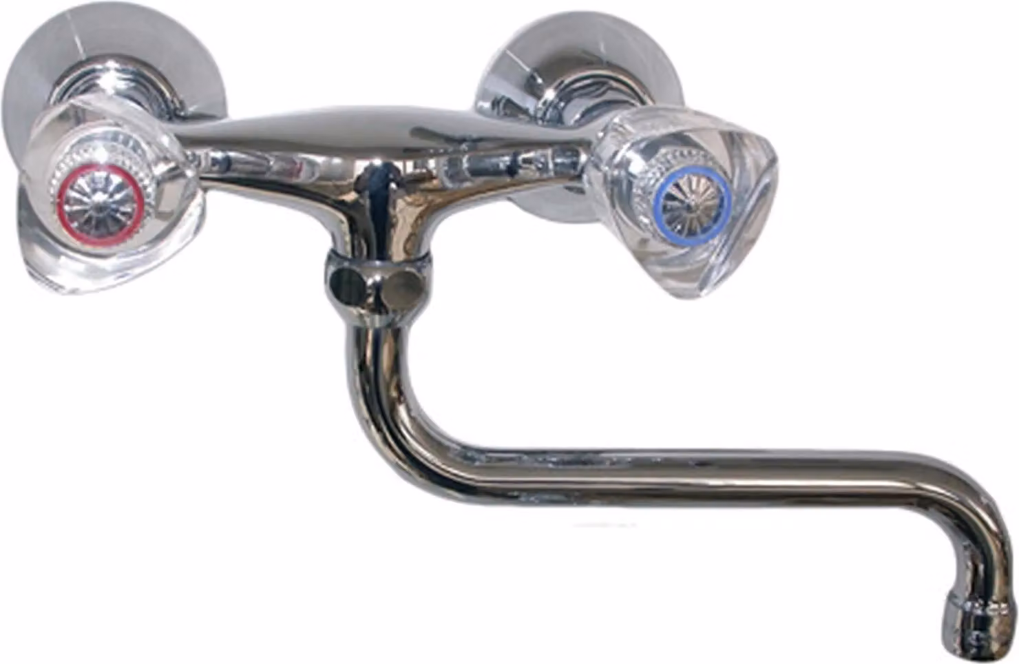 Schmiedl GS Rubinetto per lavello 1/2" Atmos trasparente, 1 pz.