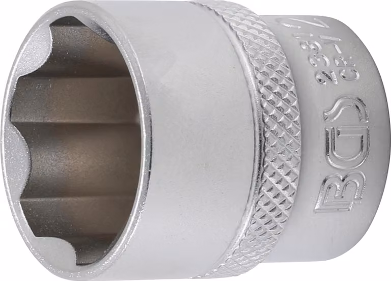 BGS punta per chiave a bussola Super Lock drive quadrata 10 mm (3/8") SW 21 mm - 2381