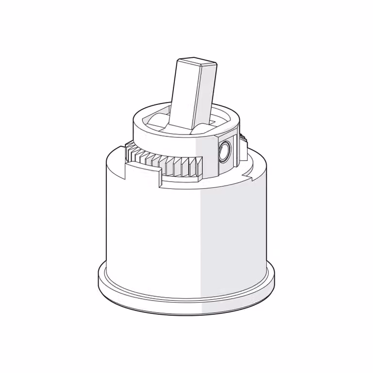Cartuccia HANSA 4.6 per rubinetteria 7900186 Vigour cosima a partire dal 04/2007