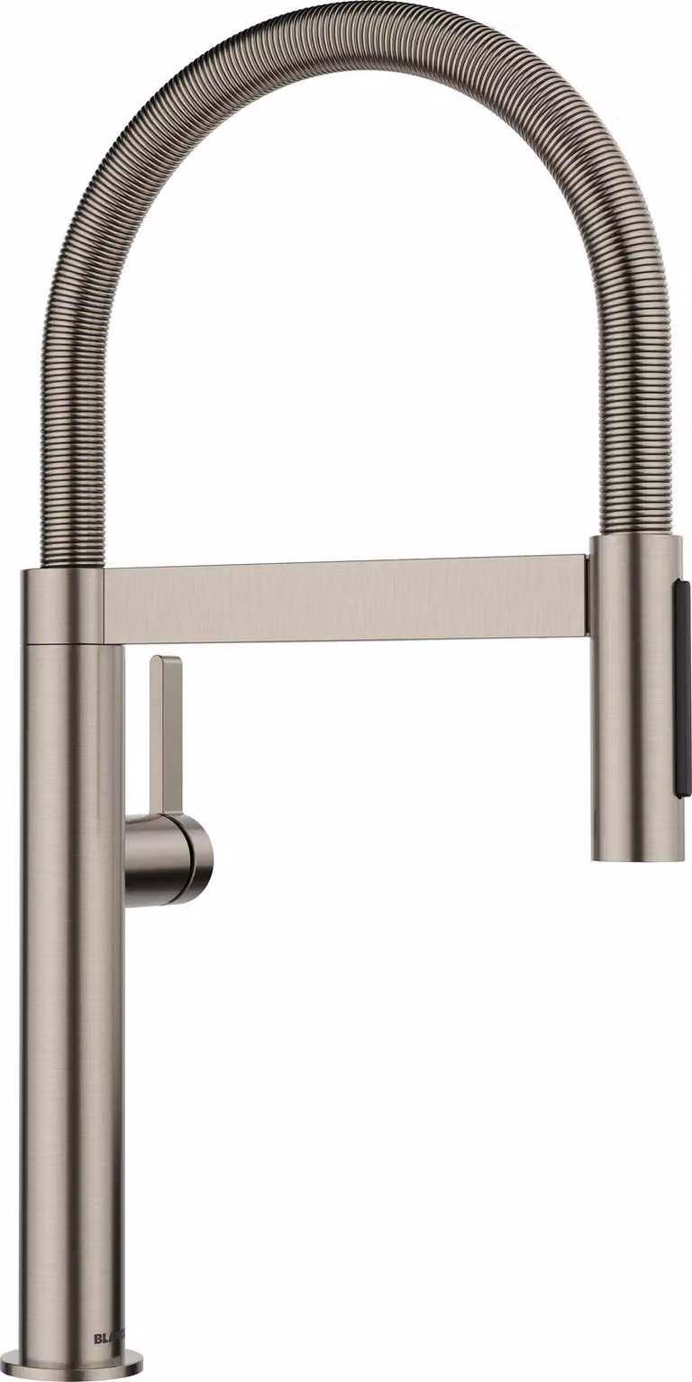 Blanco Blancoculina-S II Mini Satin Platinum - 527 703 Rubinetto ad alta pressione