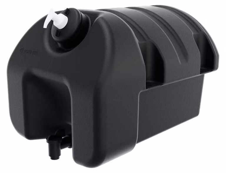 Solidchoice - Serbatoio per acqua da 30 litri, completo di materiale di fissaggio