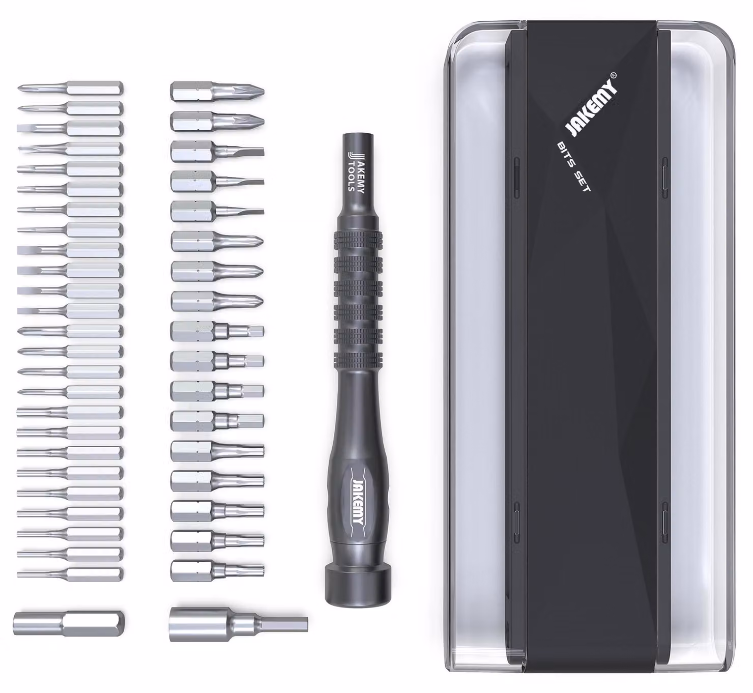 Jakemy Pro Tech Set di cacciaviti e torx JM-8174 45 in 1