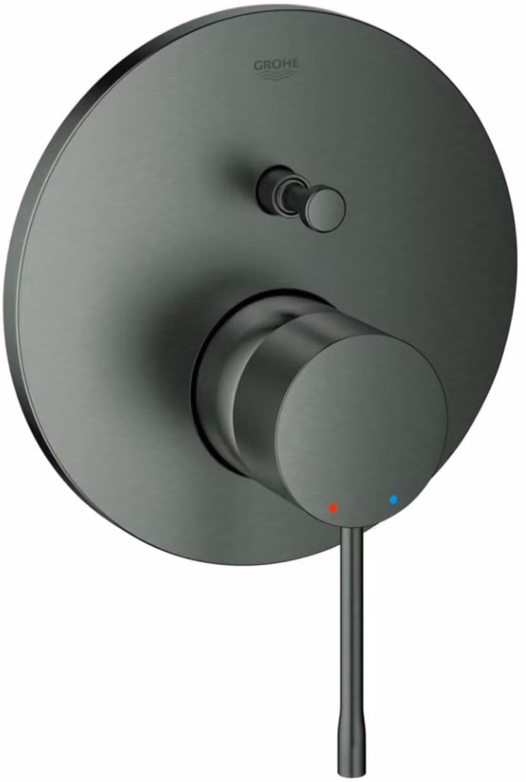 Grohe Essence Mitigeur monocommandé pour bain, kit de montage final pour GROHE Rapido SmartBox, 24167AL1, 24167AL1