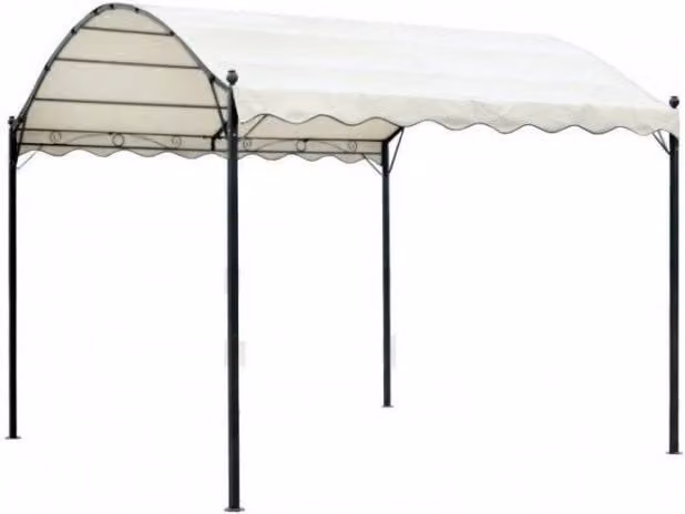 GAZEBO BOSTON in FERRO 300X400 cm