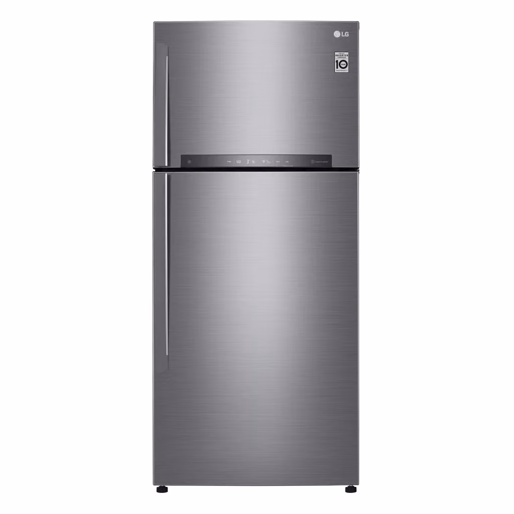 Frigorifero doppia porta LG GTB744PZHED Silver, Capacità netta 506 l, No Frost, Wi-Fi, Classe E, L 78 cm x A 180 cm x P 73 cm – 2