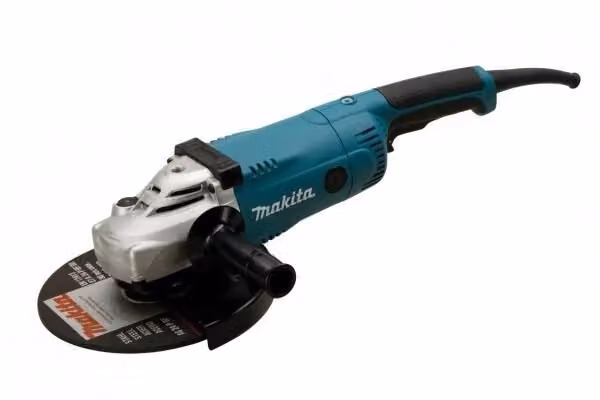 Makita GA9020RF Smerigliatrice Angolare da 230 mm, 2200 W, 6600 rpm, Blu