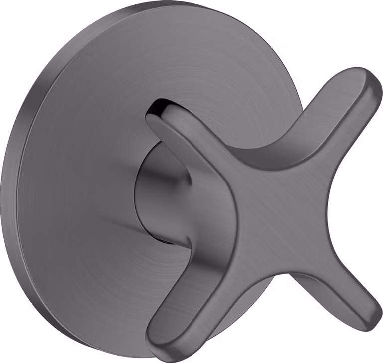 hansgrohe AXOR One robinet d'arrêt encastré, avec poignée croisillon, 48771340, 48771340