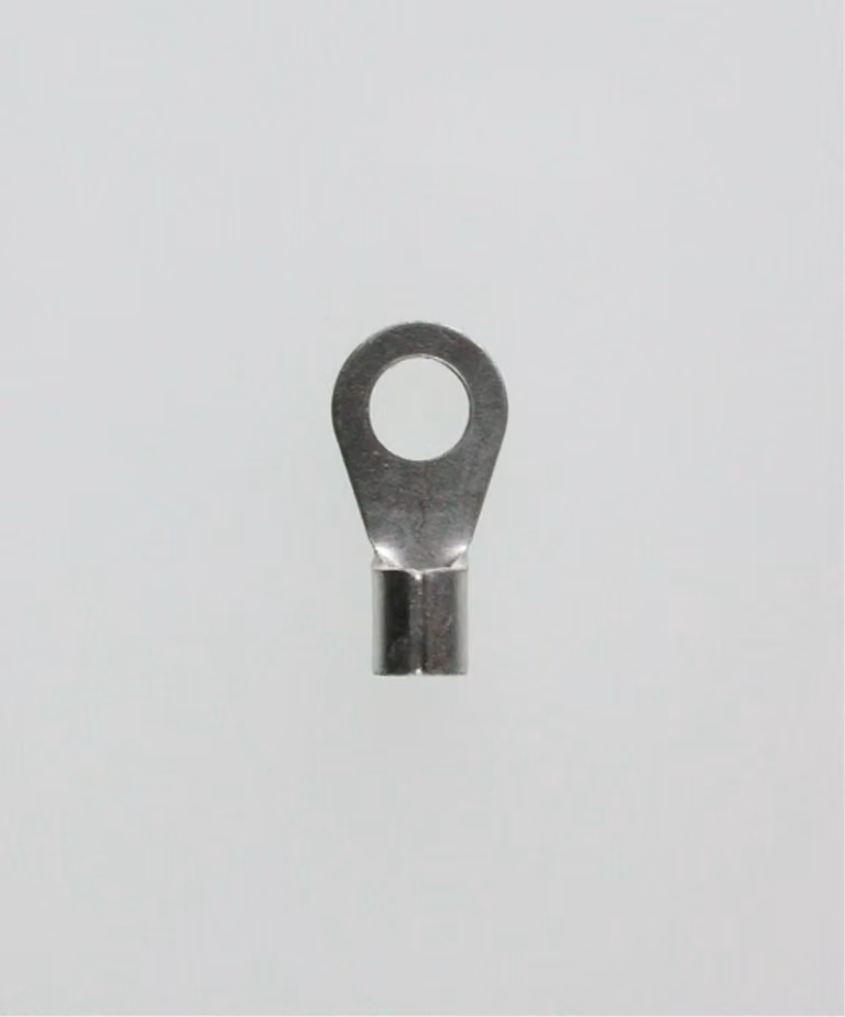 Capocorda a schiacciare DIN 46234 non isolato, forma ad anello Sezione 1,5 mm² - 2,5 mm² - 1 pezzo