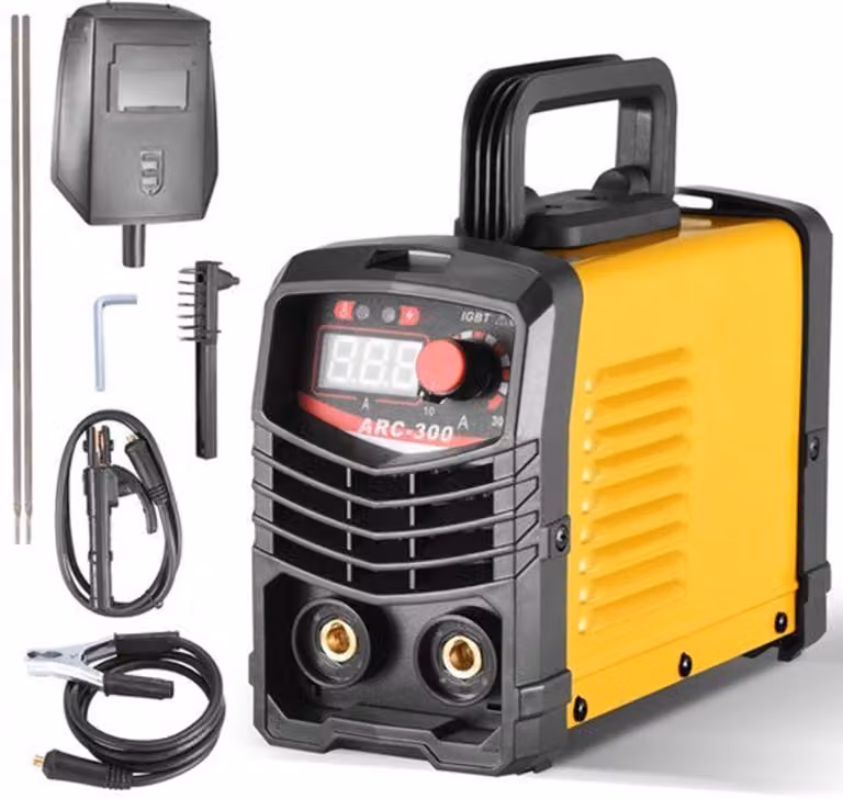 Saldatrice portatile - 300 Ampere - inverter IGBT - 220V - per uso domestico e riparazioni