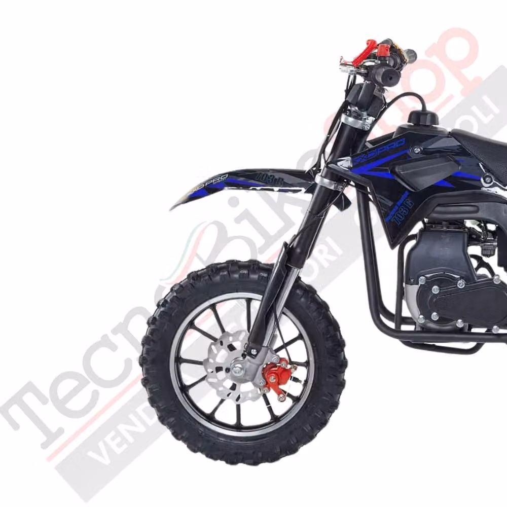 Minicross per Bambini Z-Tech KXD ZMC 703B Blu – 2
