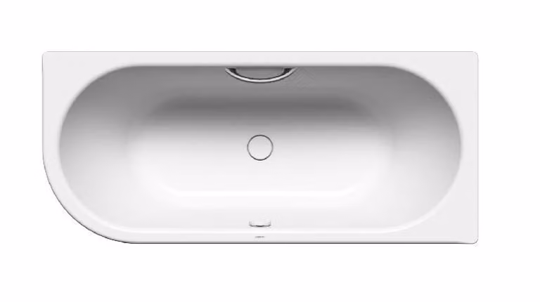 KALDEWEI CENTRO DUO 1 vasca da bagno bianco alpino