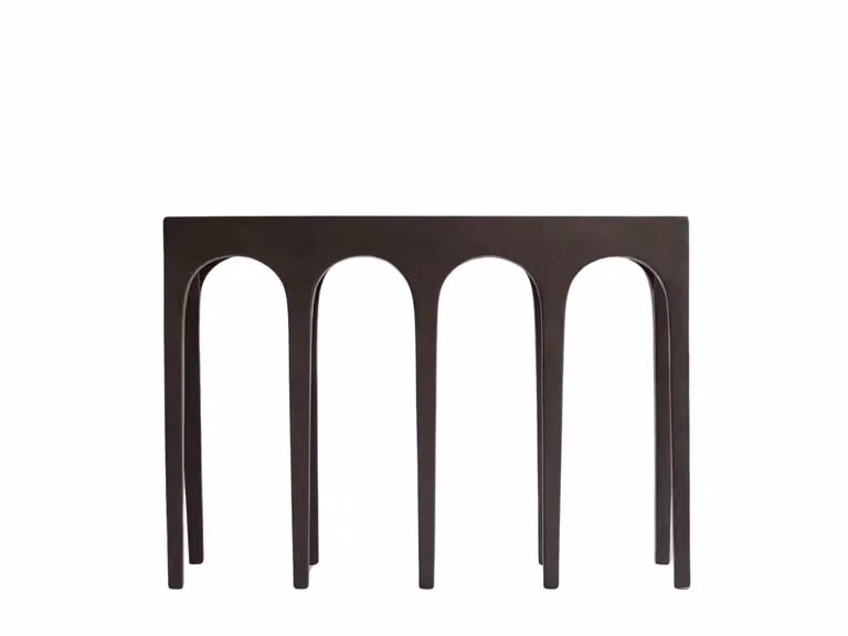 Bow Console Grande - Coffee