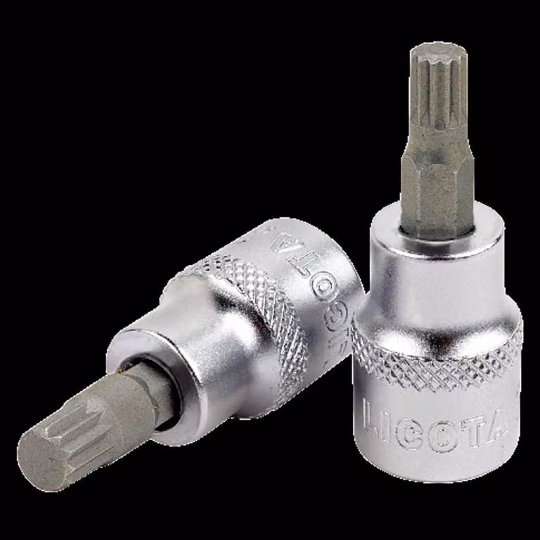 Chiave a bussola XZN M14, 1/2 pollice, CrV S2