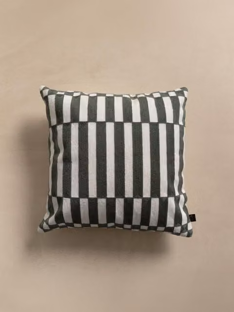 Cuscino quadrato Cancún verde Kenay Home L/P/H: 45 x 45 x 45 cm