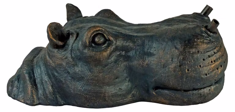 Ippopotamo con beccuccio d'acqua Ubbink