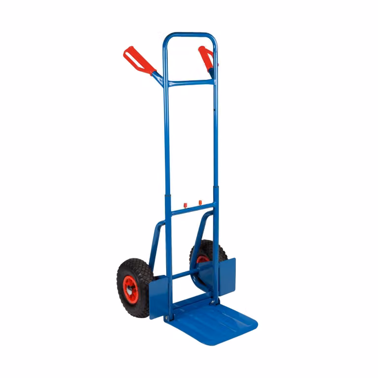 Carrello manuale telescopico - Max. Carica 150 Kg