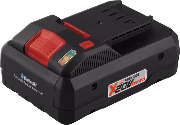 PARKSIDE PERFORMANCE® PAPP 204 A1: Batteria intelligente da 20 V / 4 Ah con bilanciamento delle celle