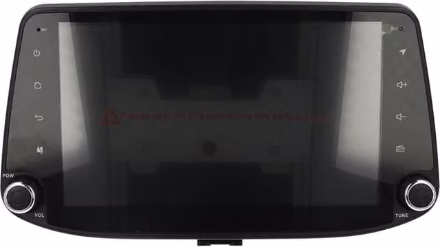 Autoradio Android Carall da 8,0 pollici per Hyundai I30 2017 con GPS, Bluetooth, Wi-Fi, USB e SD, colore nero