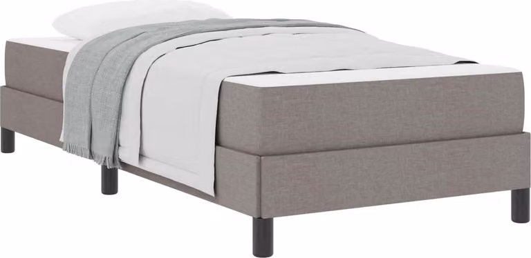 Letto a molle con materasso Talpa 90 x 200 cm Tessuto