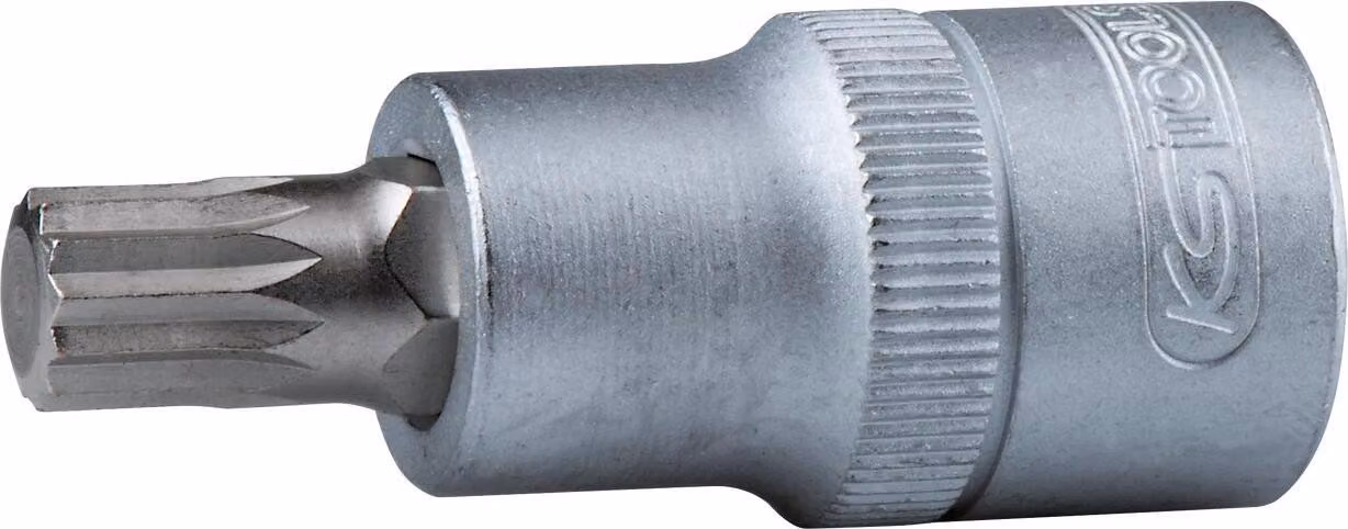 KS TOOLS 1/2" Bit-Stecknuss XZN M17, 55 mm - 911.5306