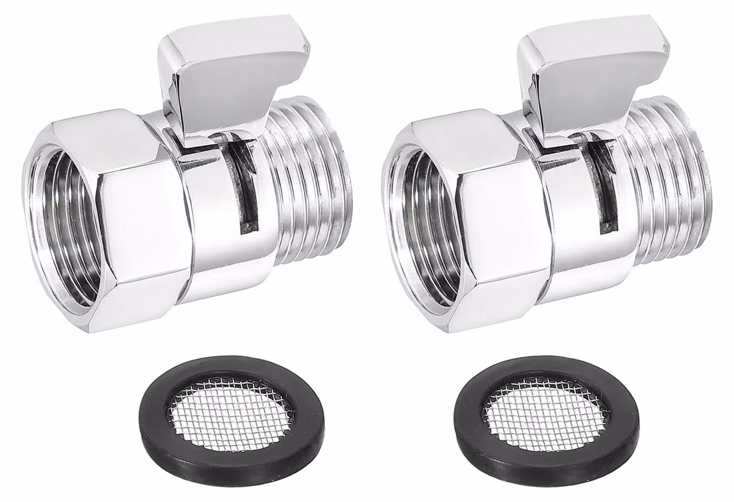 Regolatore di pressione dell'acqua per soffione della doccia o getto del bidet