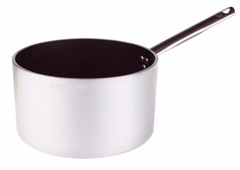 Casseruola Alta in alluminio antiaderente 5mm con un manico, diam. 20cm