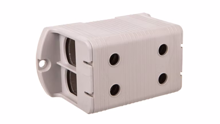 morsettiera a 1 via su guida ZJUN 2x240 grigio R34RR-07010021701