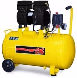 Compressore silenziato senza olio